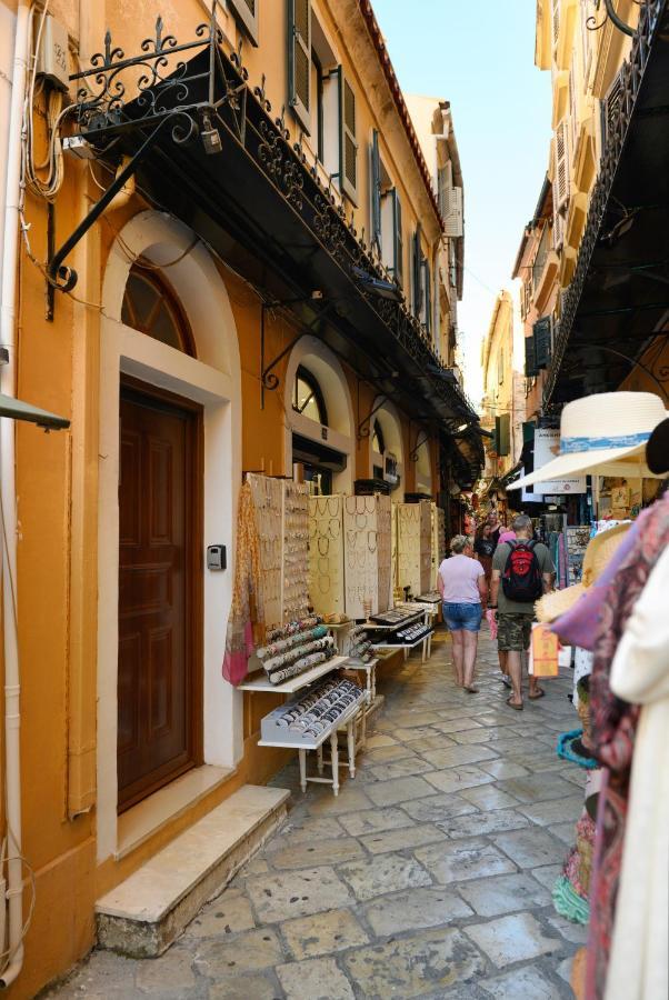 The In Town Apartment - With A Private Terrace Corfu  Luaran gambar